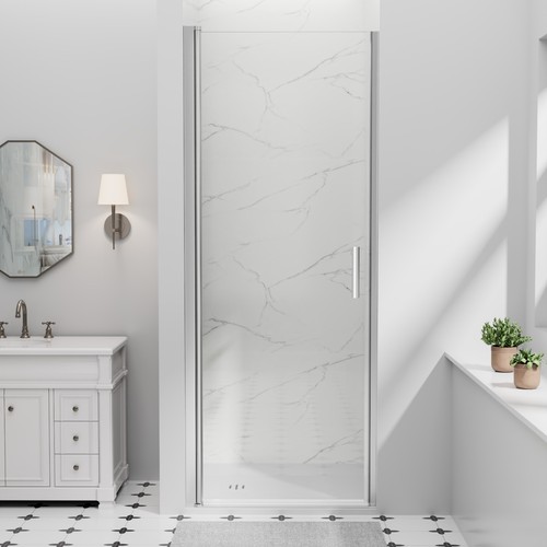 Pivot hinge shower door - pivot,