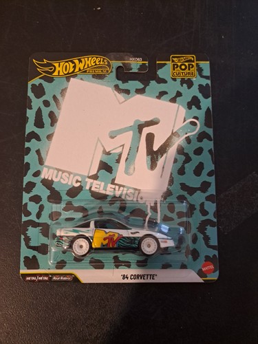 Hot wheels popculture - hot, mtv