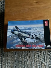 Hawker Sea Fury model kit