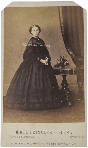 Cdv royal princess helena - cdv,