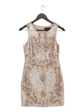 Needle & Thread Tank Midi Dress UK8 in Pink