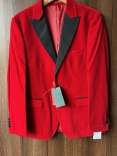 Knighthood men jacket red