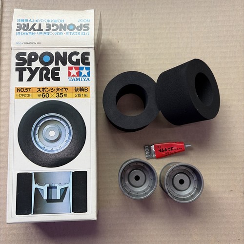 Tamiya 50057 rear - 50057, tyre