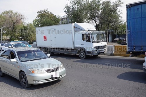 Truck photo mercedes - truck,