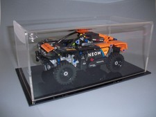 Display  Case For  LEGO Technic NEOM McLaren Extreme E Race Car - #42166