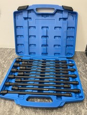 Laser Tools 7102 Universal Joint Deep Impact Socket Set 3/8"D 11pc