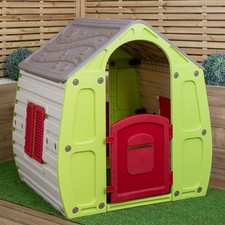 09m green white plastic - green, &