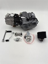 Pit Bike Lifan 125cc 4 Speed Semi Auto Engine & Mikuni Carb Old Style, C90 Cub