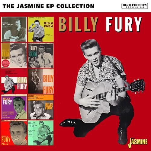 Billy fury the ep collection - the,