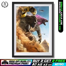 GODZILLA VS KING KONG Wall Art