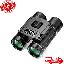 HD Zoom Binoculars 25mm Lens