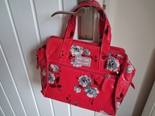 Cath Kidston Red Floral Bag