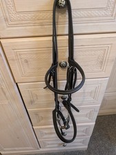 Sabre bridle. Black. Full/small extra full. metal decal each side. good conditio
