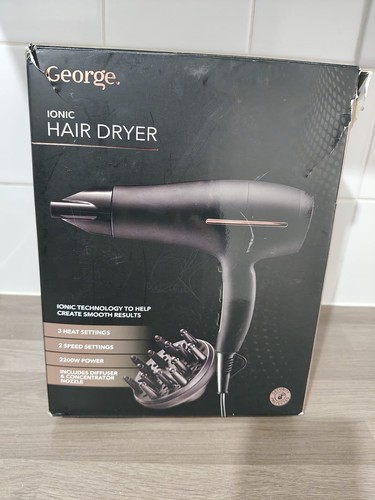George hair dryer heat - 3,
