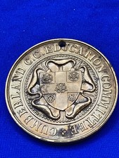 1905 Cumberland Education Attendance Medal – George Smith