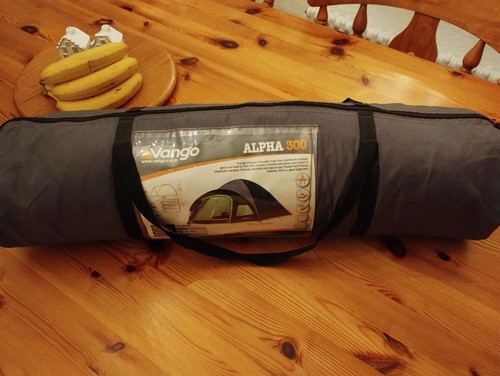 Vango alpha300 tent - vango,