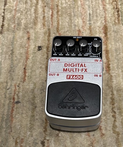 Behringer fx600 digital - behringer, fx600.