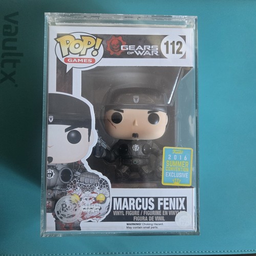 Marcus fenix black lancer - lancer, 2016