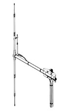 Sirio wave dipole antenna - 1/2,