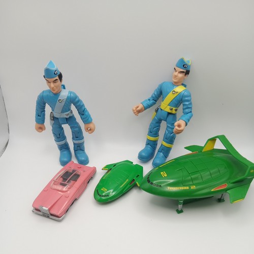 Thunderbirds 2004 figures - 2004, &