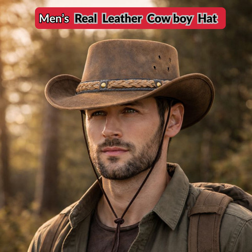 Cowboy hat men genuine - cowboy, men's