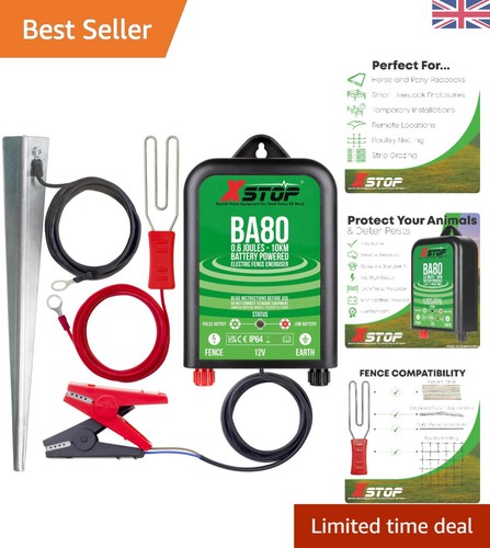 12v electric fence energiser - fence,