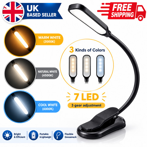 Led book light usb - led,