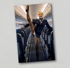 FRIDGE MAGNET Glamour Model