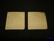 2 AUTHENTIC SMALL WETHEPEOPLE