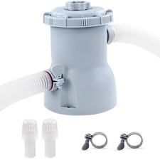 300G Electric Swimming Pool Filter Pump Aquarium Swimming Tank Water Filtration