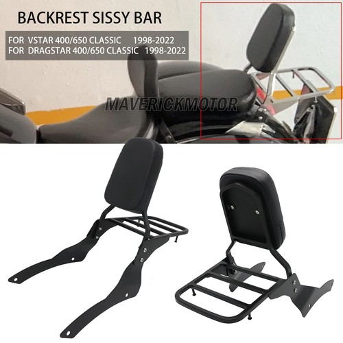 Backrest sissy bar luggage - backrest, +
