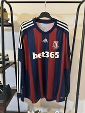 Stoke City Shirt 2012 2013 Adidas 150 Years 2012/13 Long Sleeve Mens XL Genuine