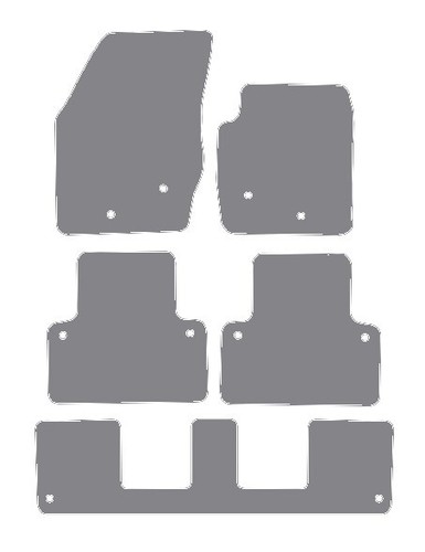 Fits volvo xc90 - 7-seater, mpv