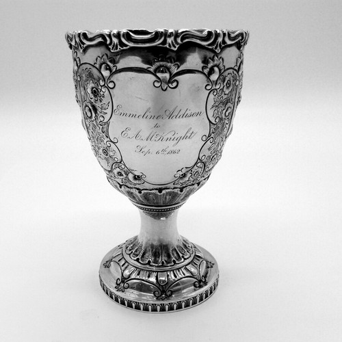 Ornate goblet chalice - ornate,