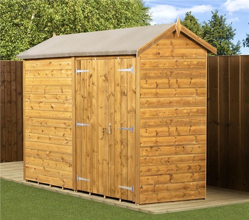 Empire apex garden shed wooden - apex,