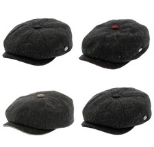 Whiteley Fischer Galactic Tweed Newsboy/Bakerboy Cap Choice of Colours (M70)