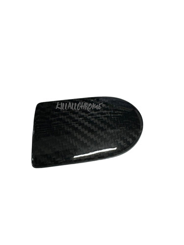 Genuine carbon fibre - carbon, glove