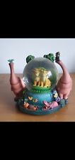 Rare Disneys The Lion King Snowglobe
