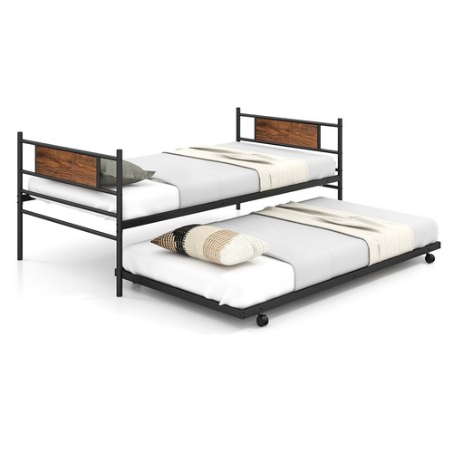 Single metal daybed - single,