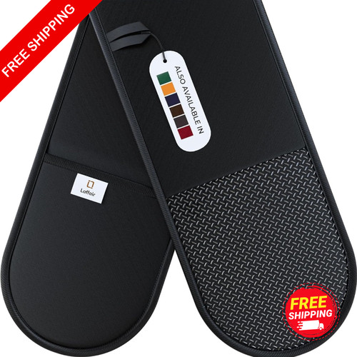 Double oven gloves - oven, heat