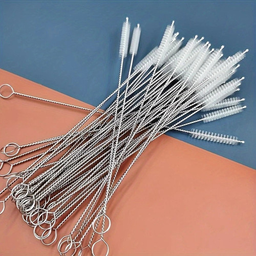 Nylon straw cleaner - cleaner, cleaning