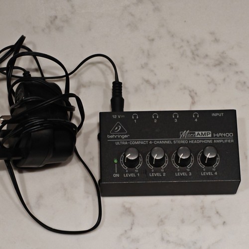 Behringer microamp ha400 - behringer,