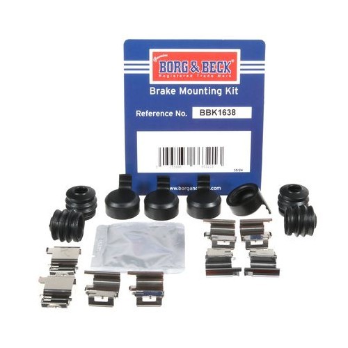 Borg beck accessory kit - borg,