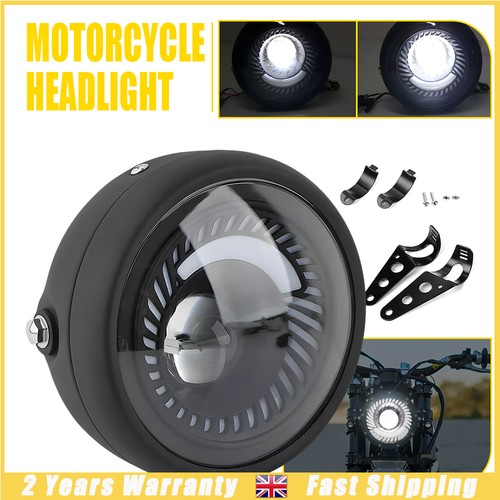 Motorcycle headlight fit - 6.5",