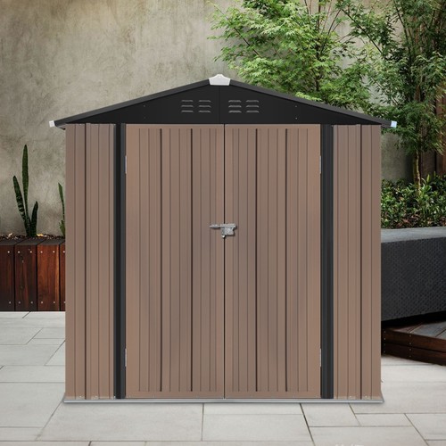Metal garden storage box - storage,