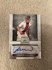 Dominic Ballard Rookie Auto