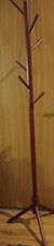 Wooden coat rack - wooden, free-standing