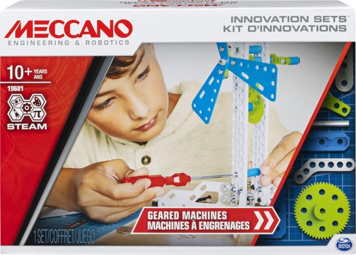 Meccano geared machines - meccano,,