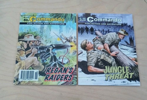 Commando comics jungle - commando, comics~jungle