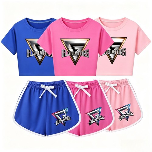 Kids gladiators print - kids,